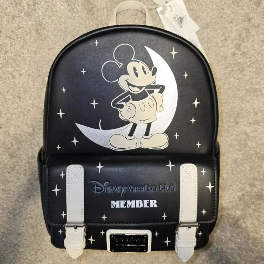 Loungefly 2025 Disney Parks Vacation Club Member Welcome Home NWT - Picture 1 of 2